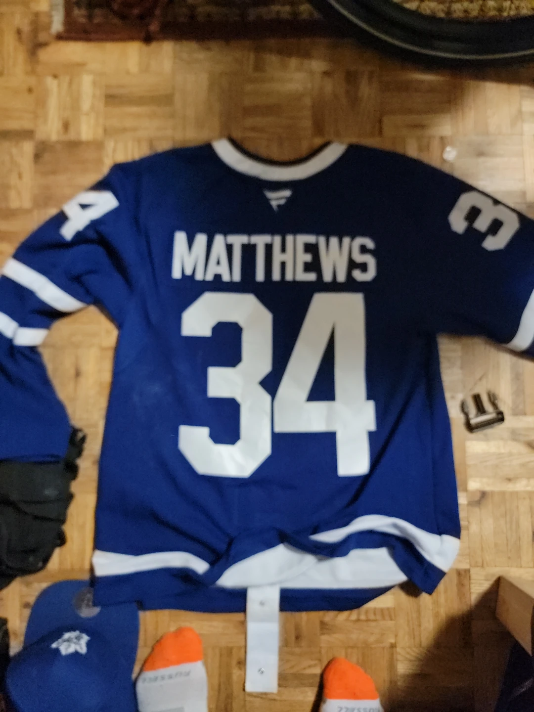 Toronto Maple Leafs Matthews #34 Hockey Jersey - photo 2