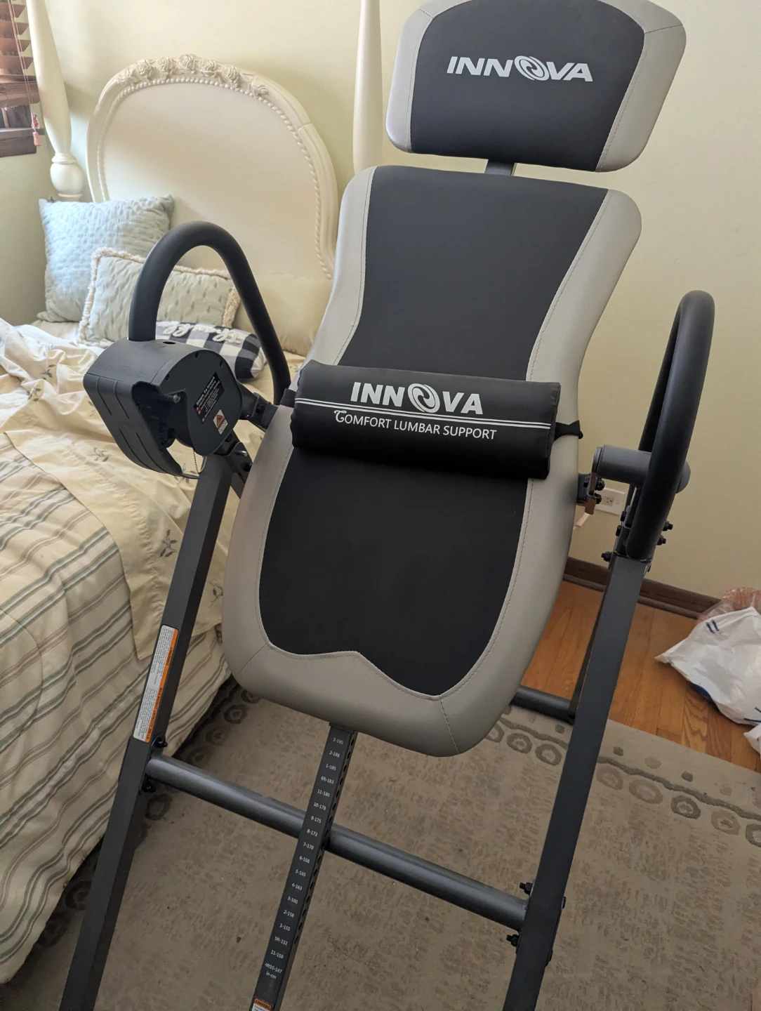 Innova Inversion Table with Comfort Lumbar Support - photo 2