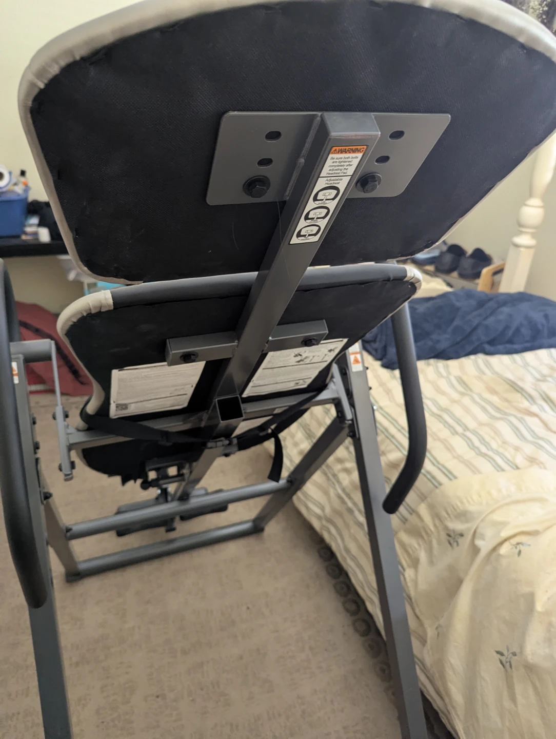 Innova Inversion Table with Comfort Lumbar Support - photo 4