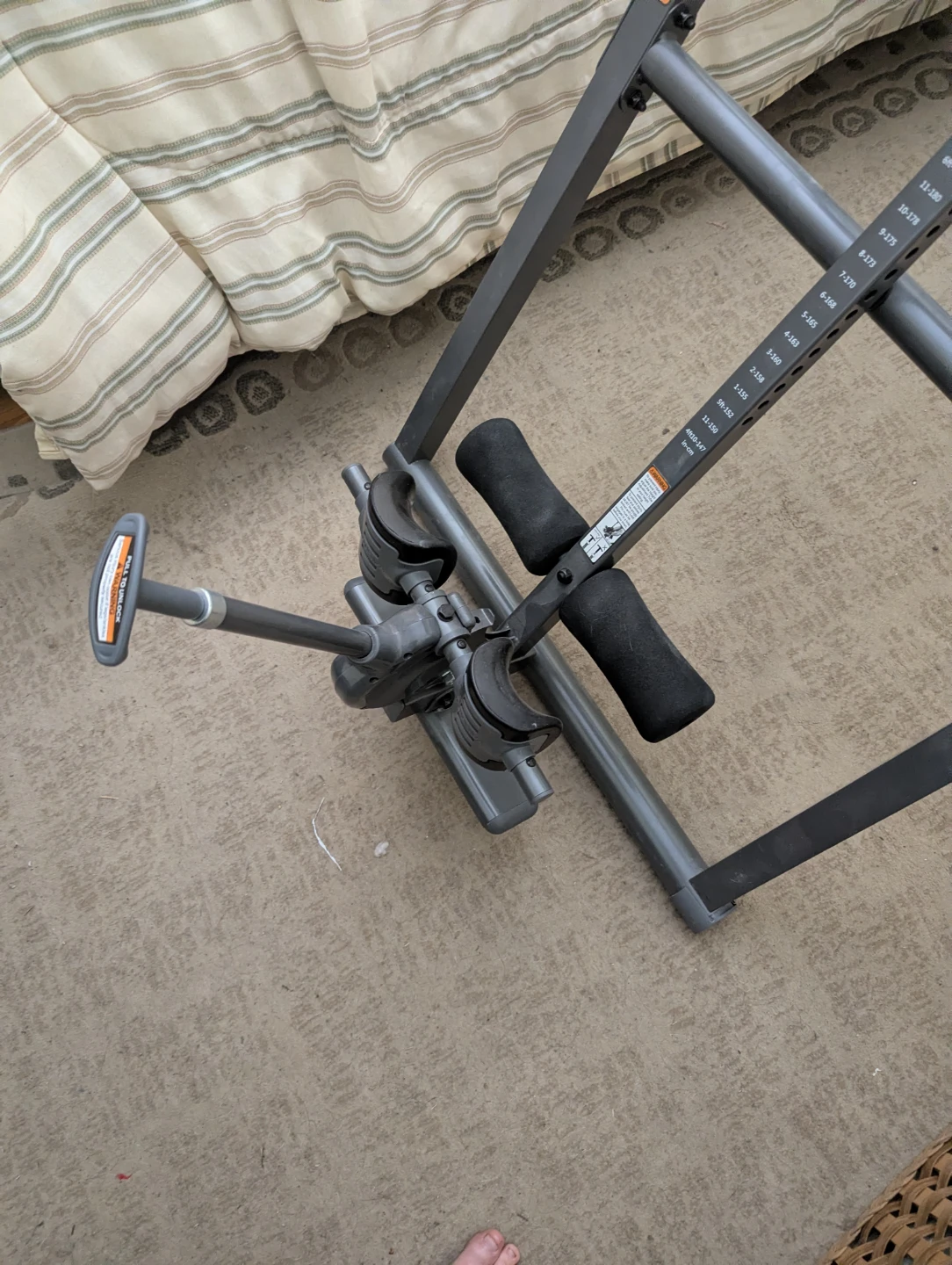 Innova Inversion Table with Comfort Lumbar Support - photo 5