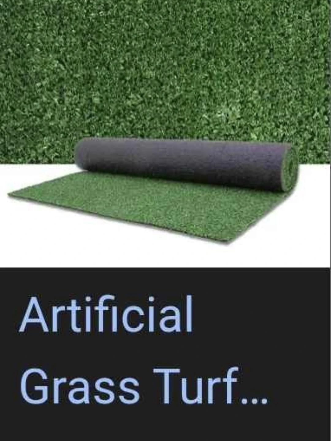 Pet friendly Artificial Grass Turf 4'x6' - 10mm PP