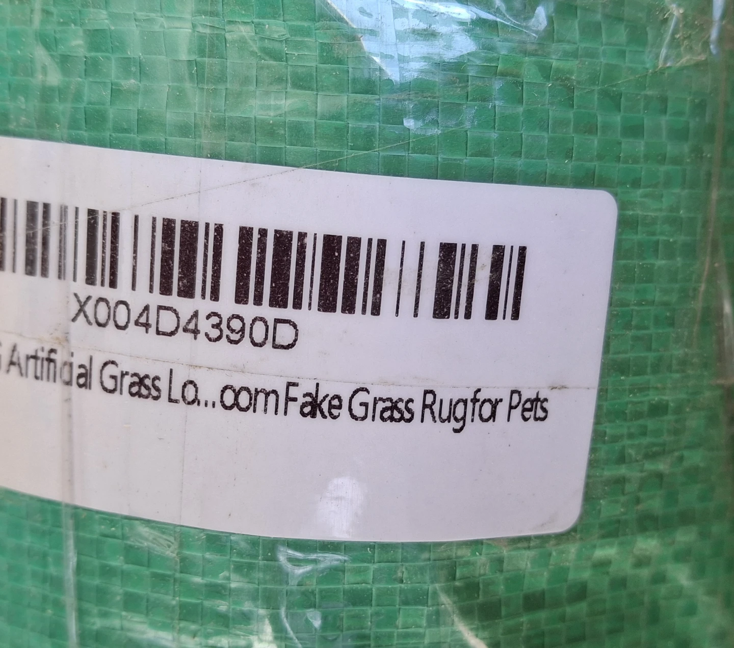 Pet friendly Artificial Grass Turf 4'x6' - 10mm PP - photo 3