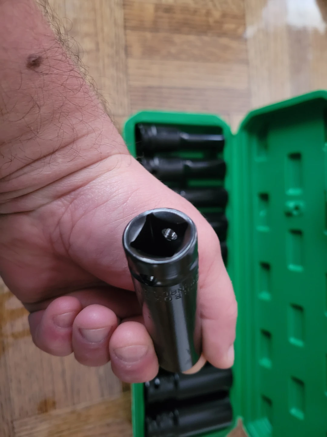 NEW 10 Pc 1/2" Deep Impact Socket Set - photo 2