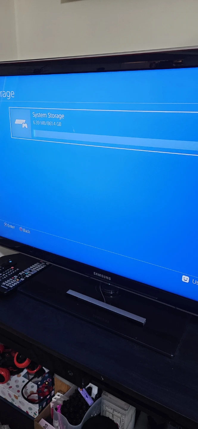 1TB PS4 Slim Bundle - 2 Wireless Controllers + 6 Games - photo 2