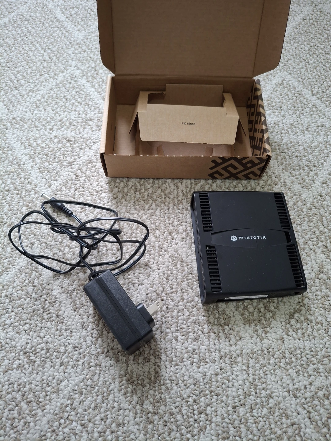 MikroTik hAP ax2 WiFi Router