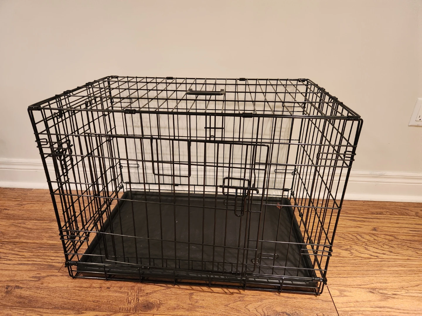 30 inch Dog Crate with divider