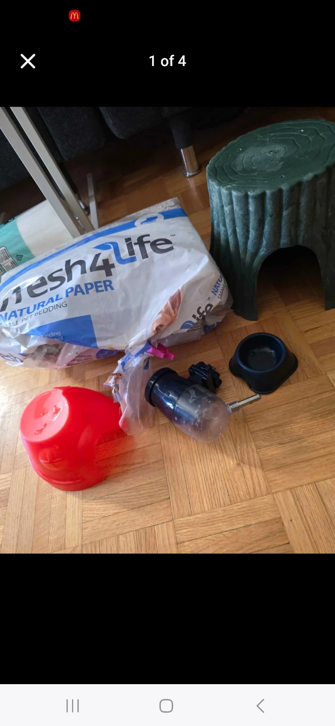 Fresh 4 Life Natural Paper Small Pet Bedding and Accessories