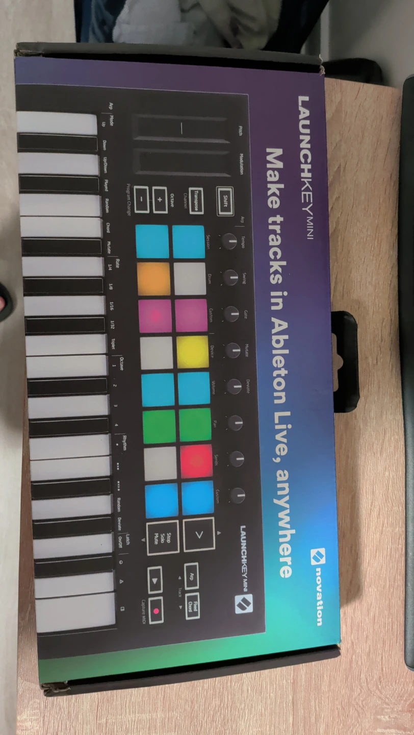 Novation Launchkey Mini MK3 MIDI Keyboard Controller