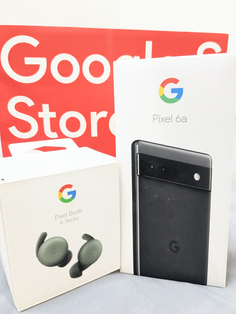 Google Pixel 6a pro + Google Pixel Buds - photo 4