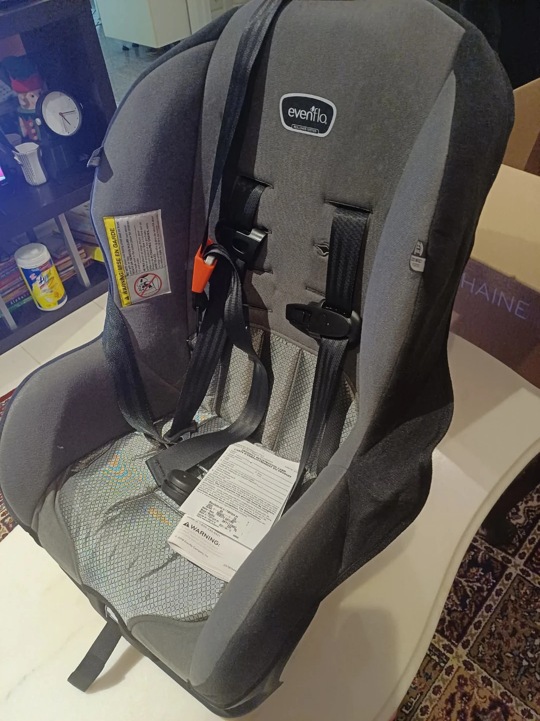 Evenflo Tribute 5 Convertible Car Seat - photo 3