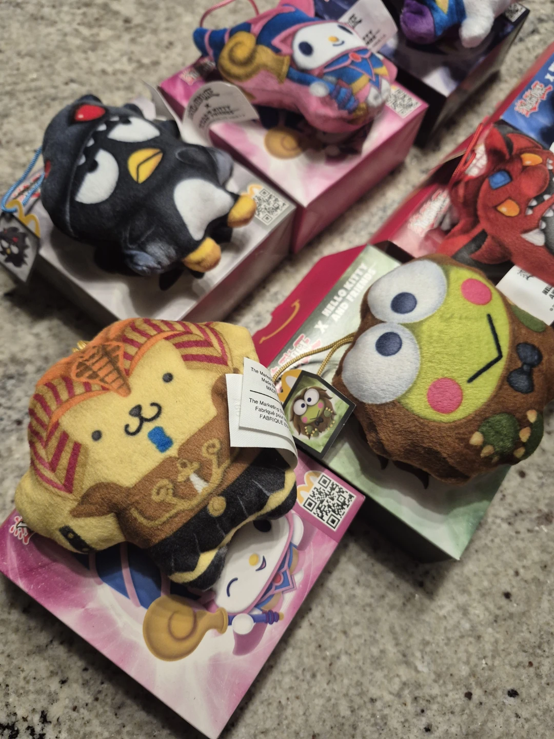 Hello Kitty and Friends x Yu-Gi-Oh! McDonlads Plush Toys - photo 3