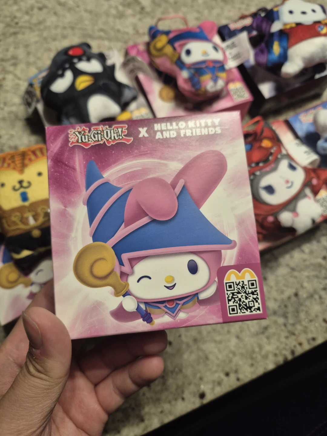Hello Kitty and Friends x Yu-Gi-Oh! McDonlads Plush Toys - photo 5