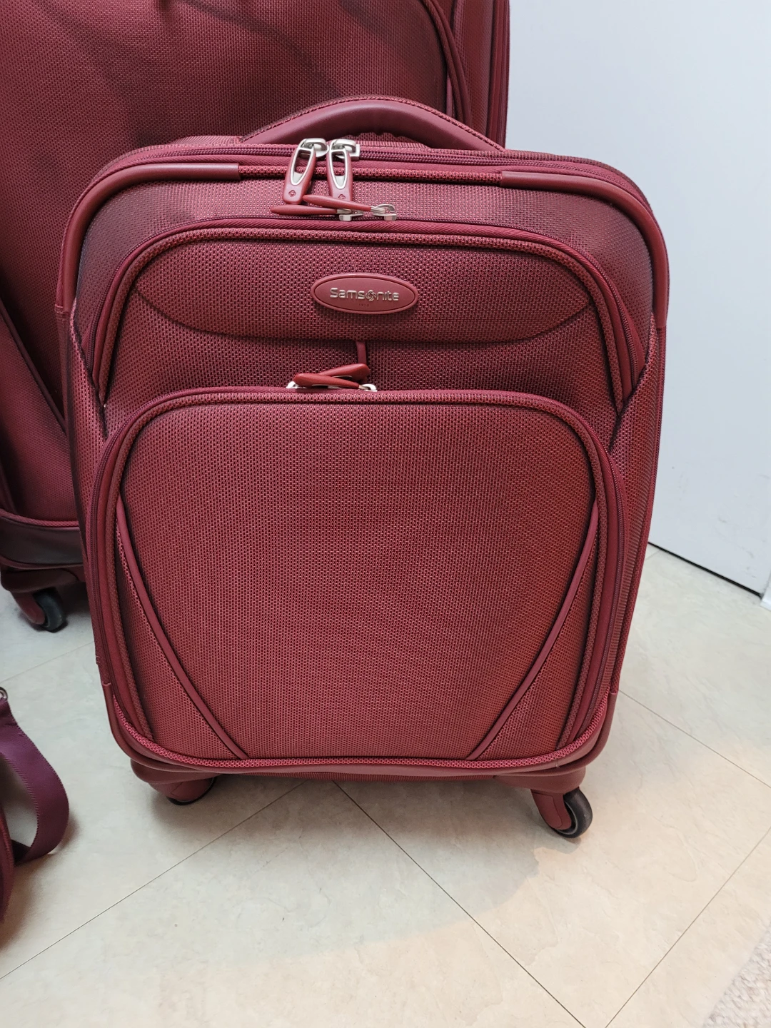 Samsonite Luggage Set - Burgundy - photo 2