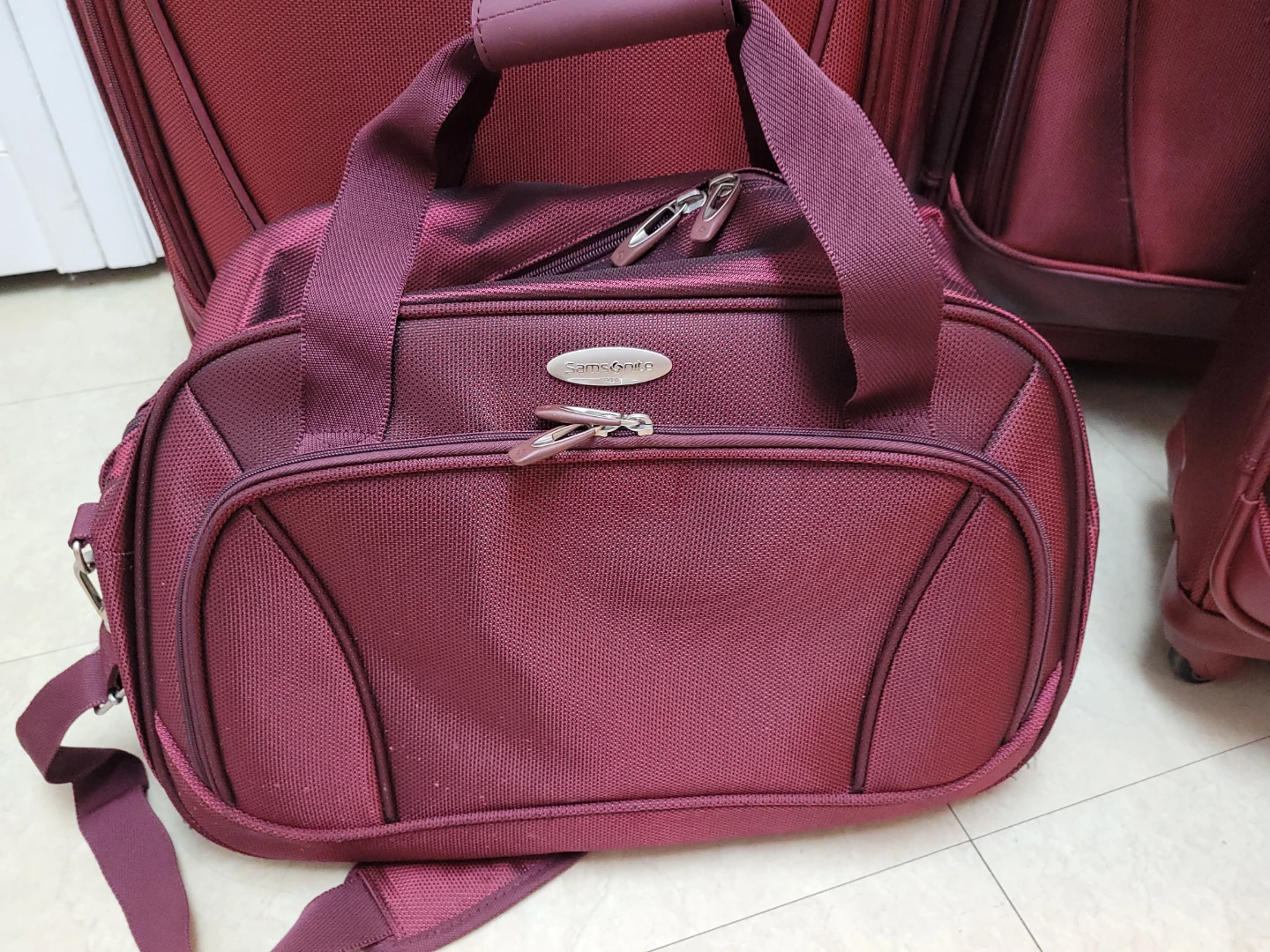 Samsonite Luggage Set - Burgundy - photo 3