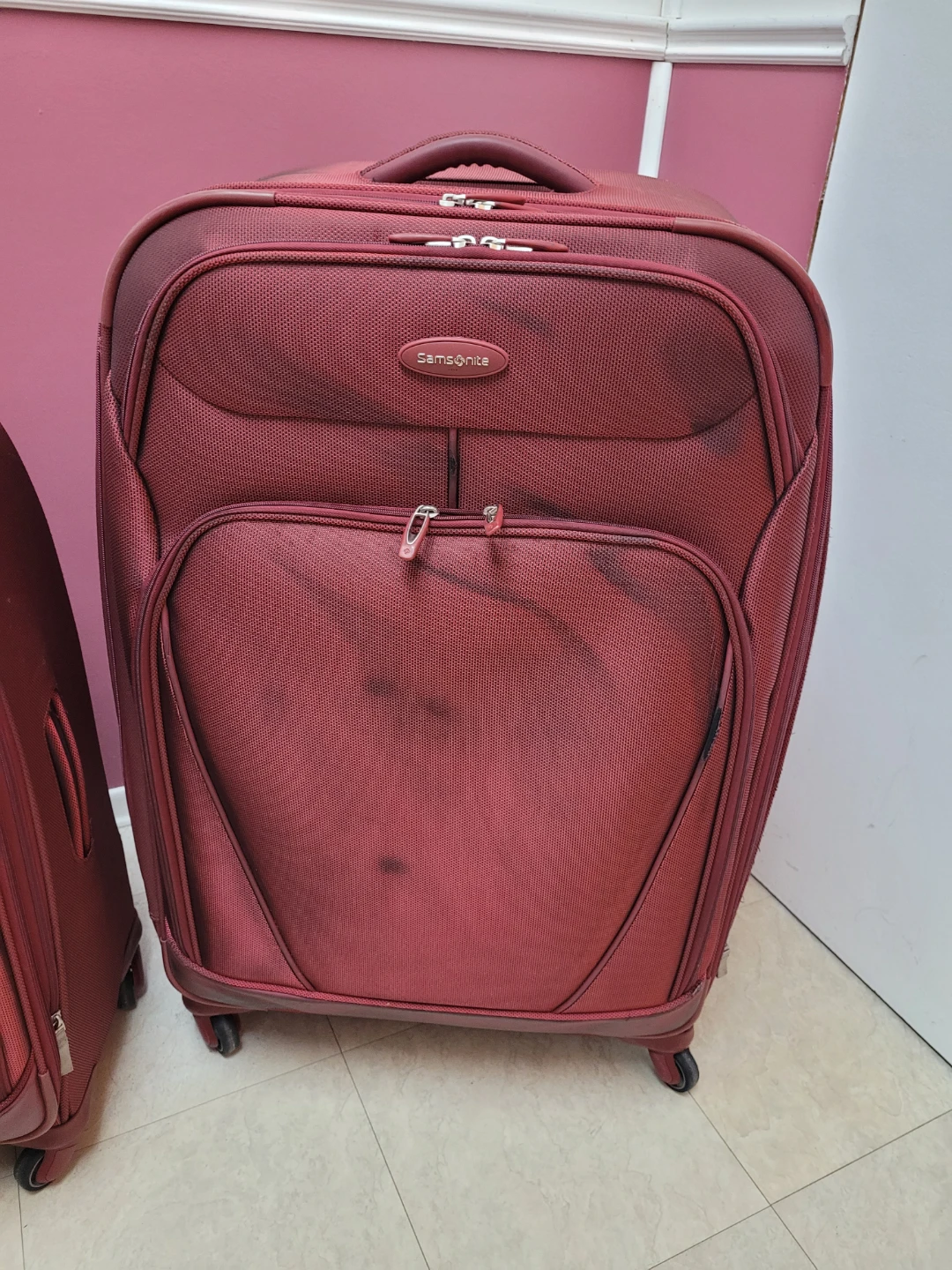 Samsonite Luggage Set - Burgundy - photo 5