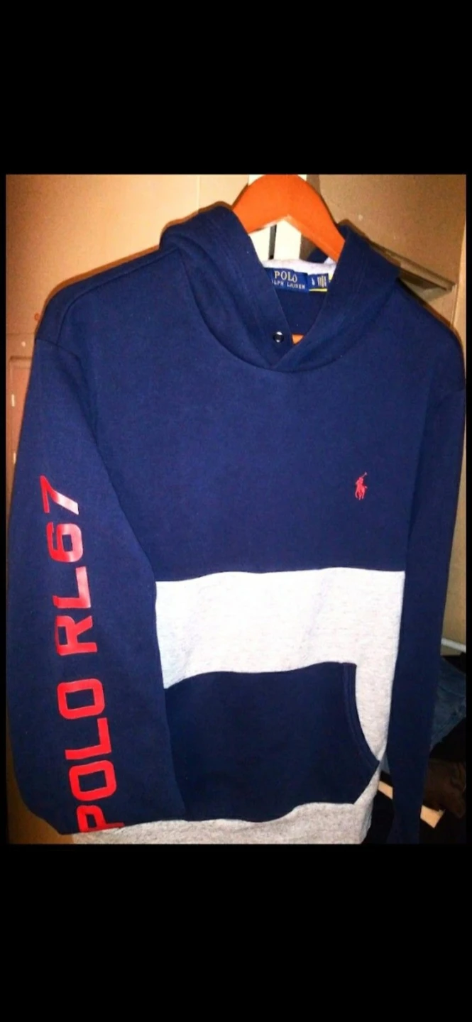 Polo Ralph Lauren RL67 Hoodie wore once🌱