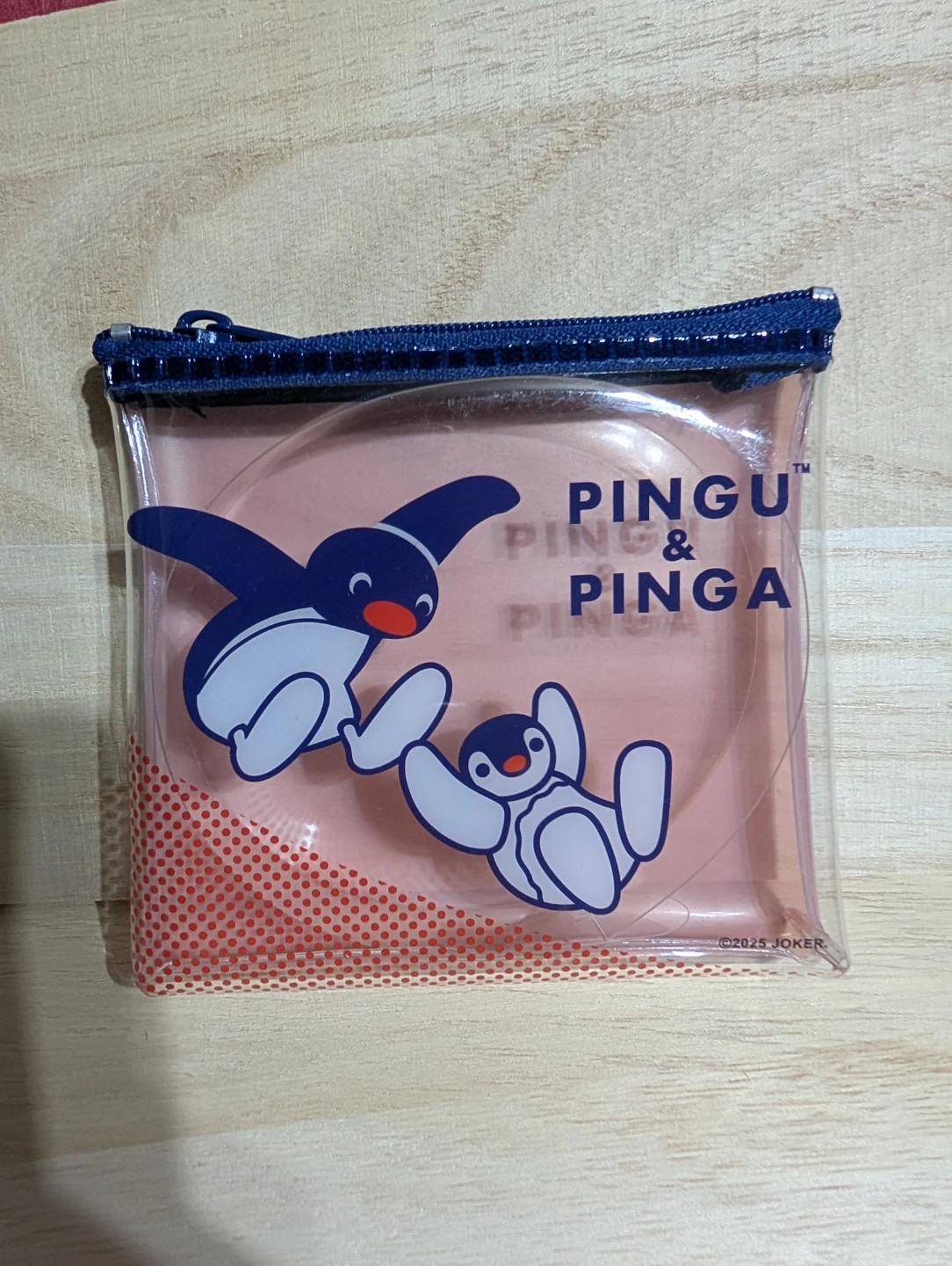 New Pingu & Pinga Clear Pouch, zipper - photo 4