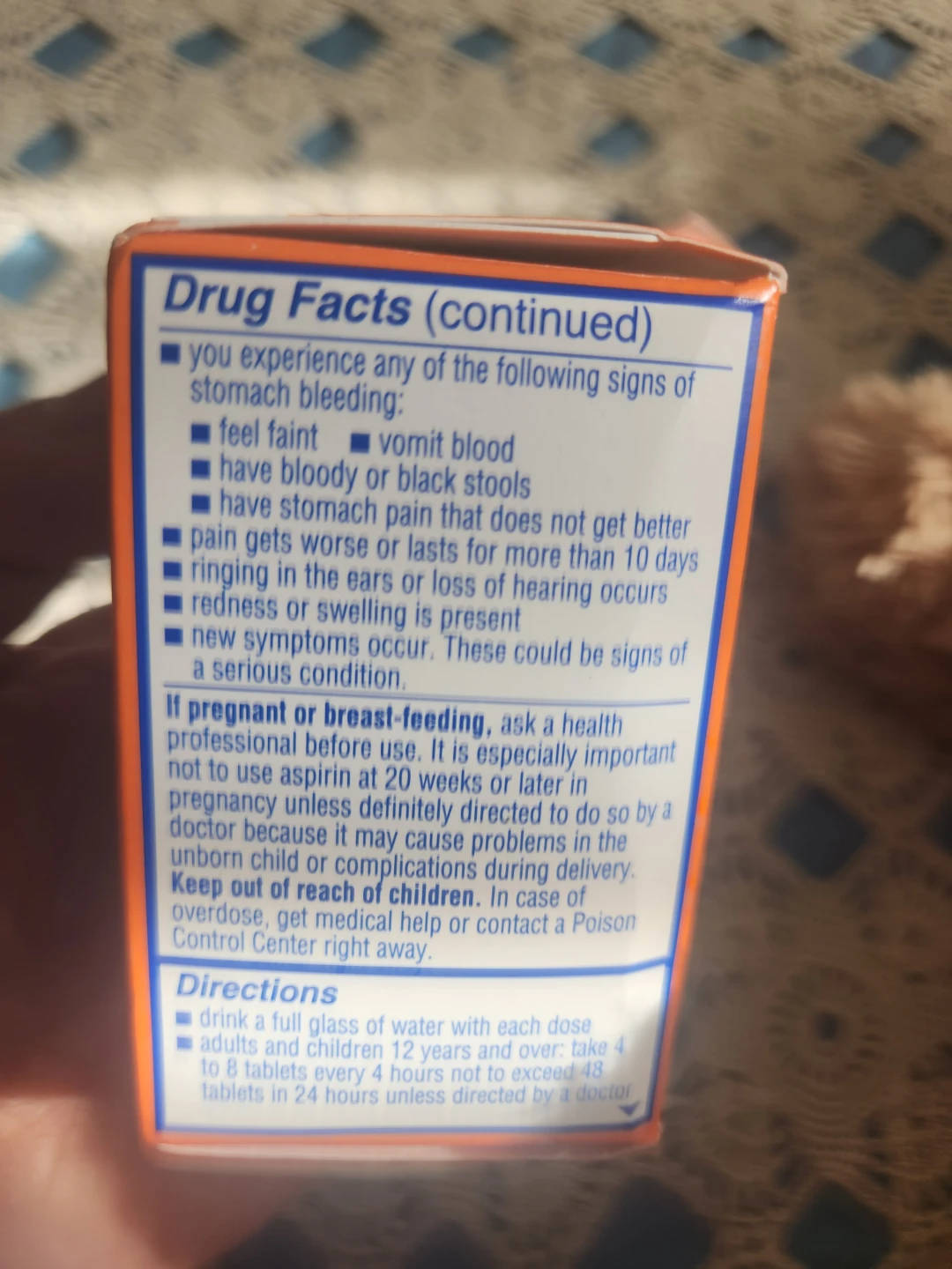 St. Joseph Low Dose Aspirin Chewable Tablets, 81mg, O - photo 5