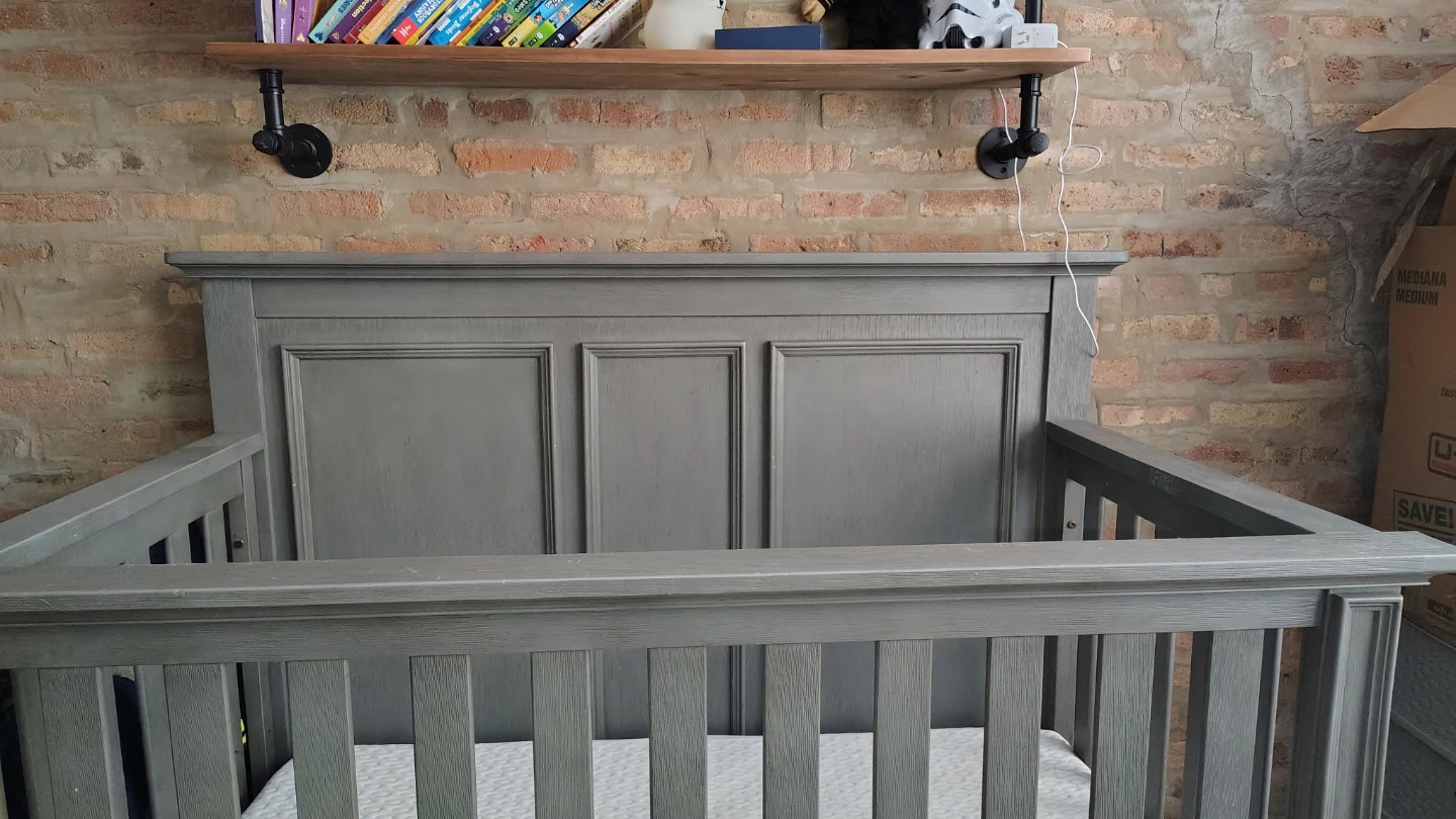 3-in-1 baby bed - photo 2