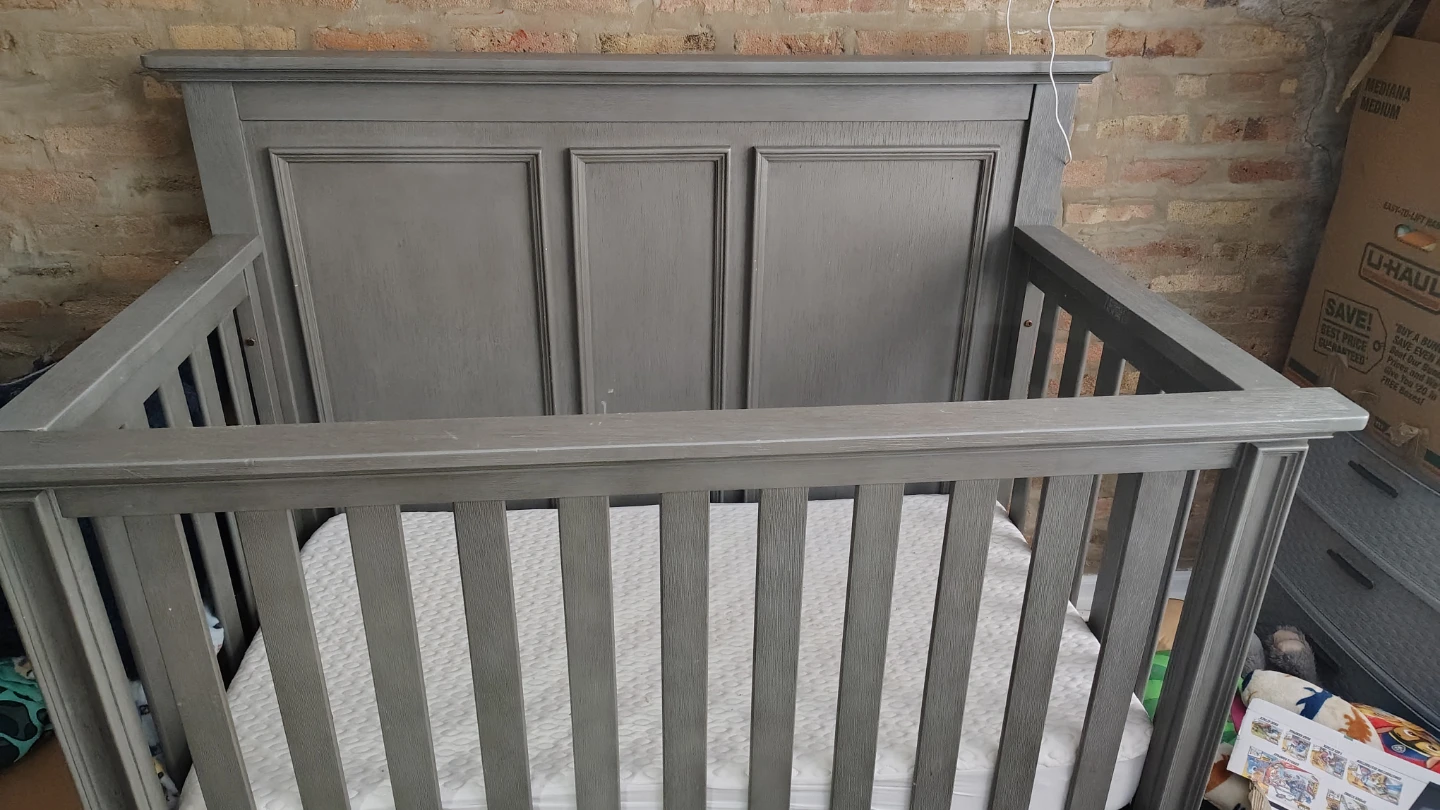 3-in-1 baby bed - photo 3