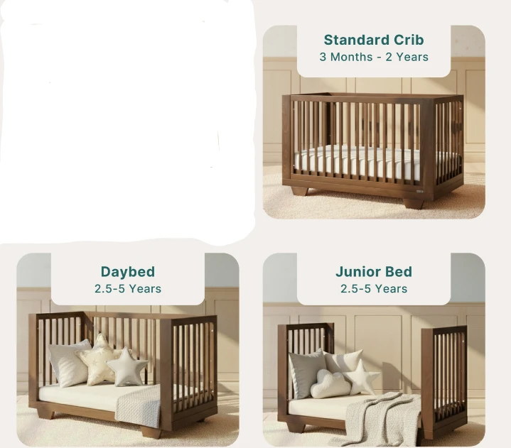 3-in-1 baby bed - photo 4