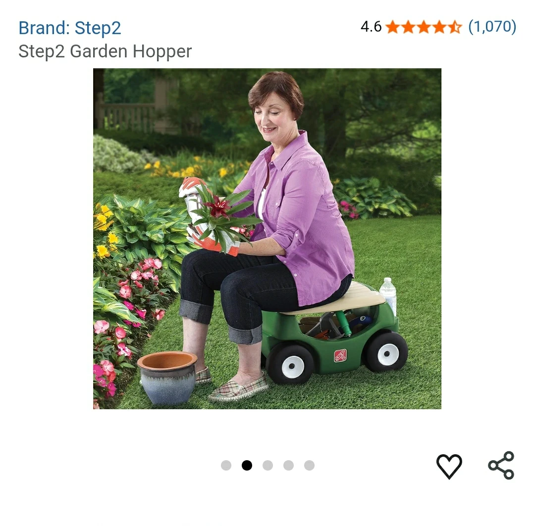 Step2 Garden Hopper - photo 4