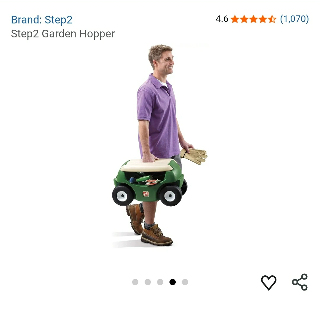 Step2 Garden Hopper - photo 5