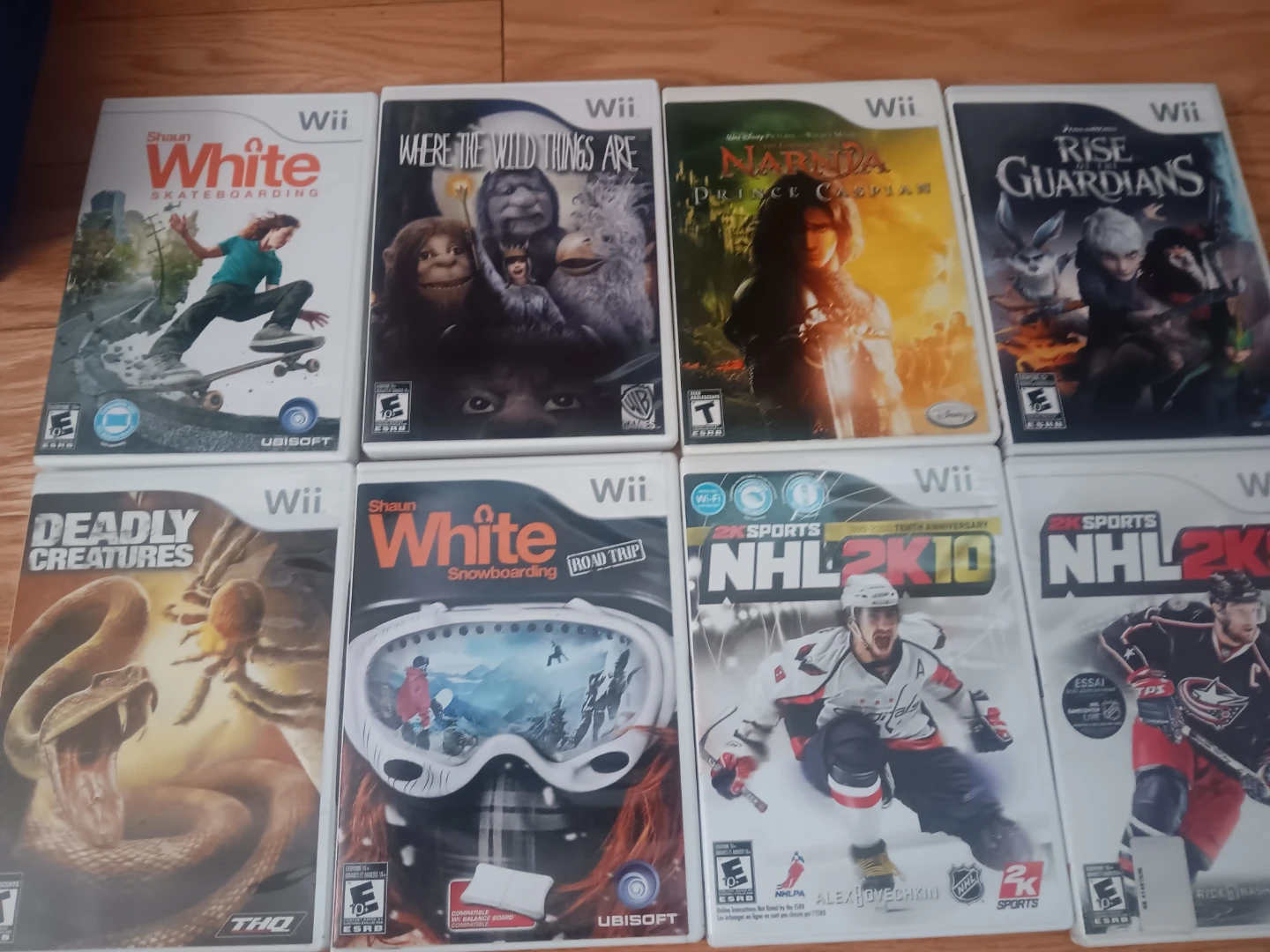 Wii Video Game Bundle - Various Titles - photo 2