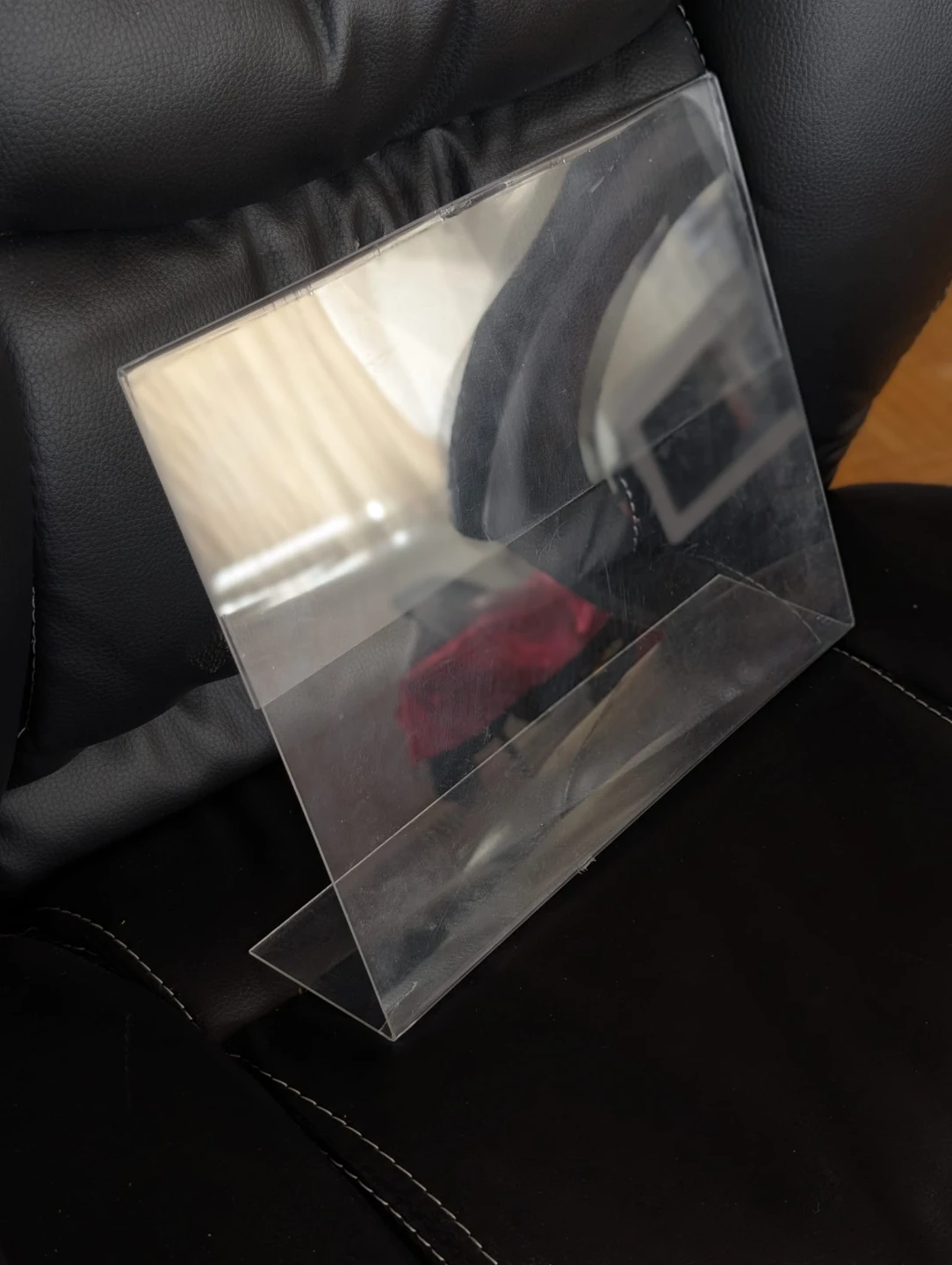Clear Plastic Display Stand