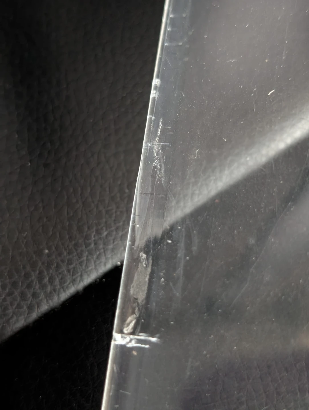 Clear Plastic Display Stand - photo 2