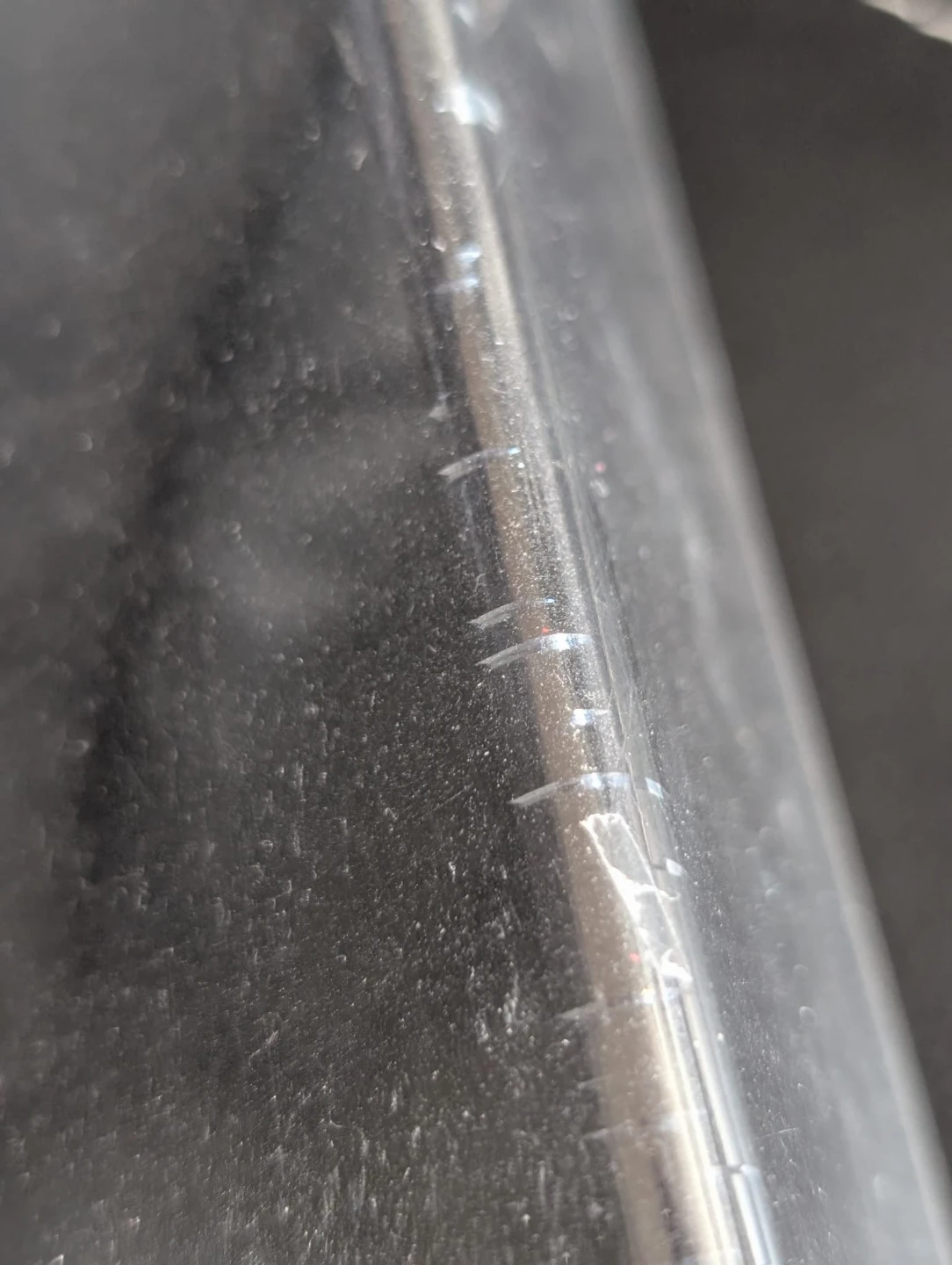 Clear Plastic Display Stand - photo 3