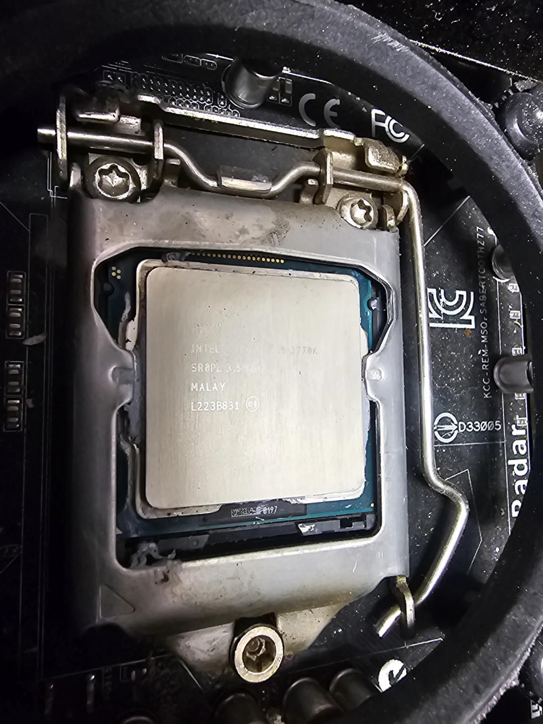 Intel Core i7-3770K Processor