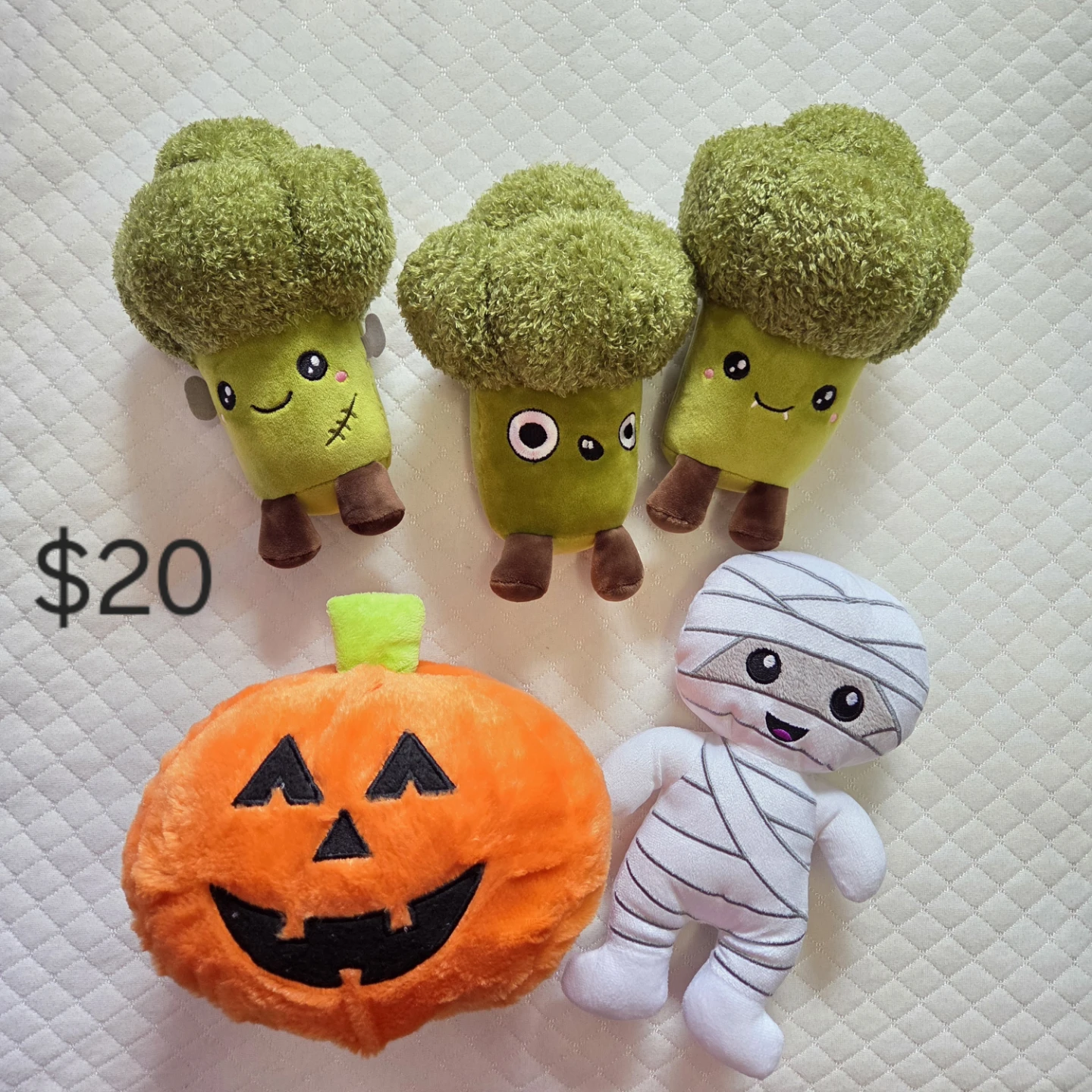 Halloween Plush Toys