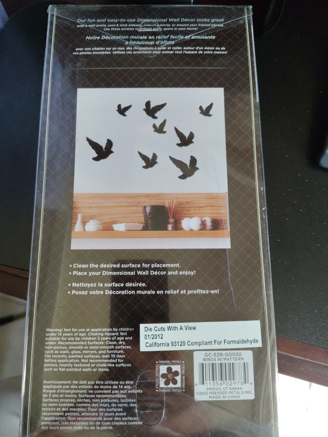 🌱Birds Dimensional Wall Decor Stickers - photo 2