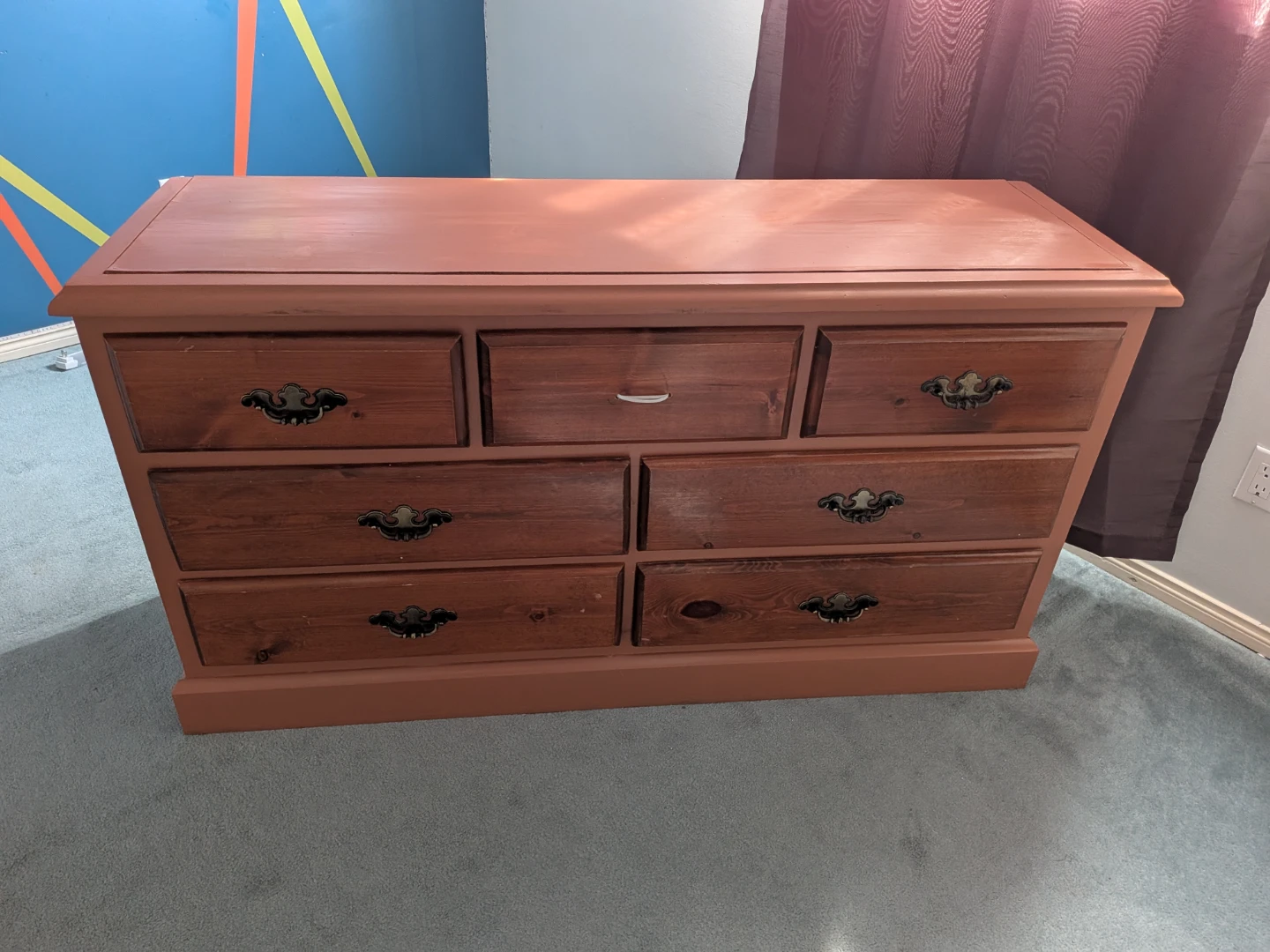 7 Drawer Dresser
