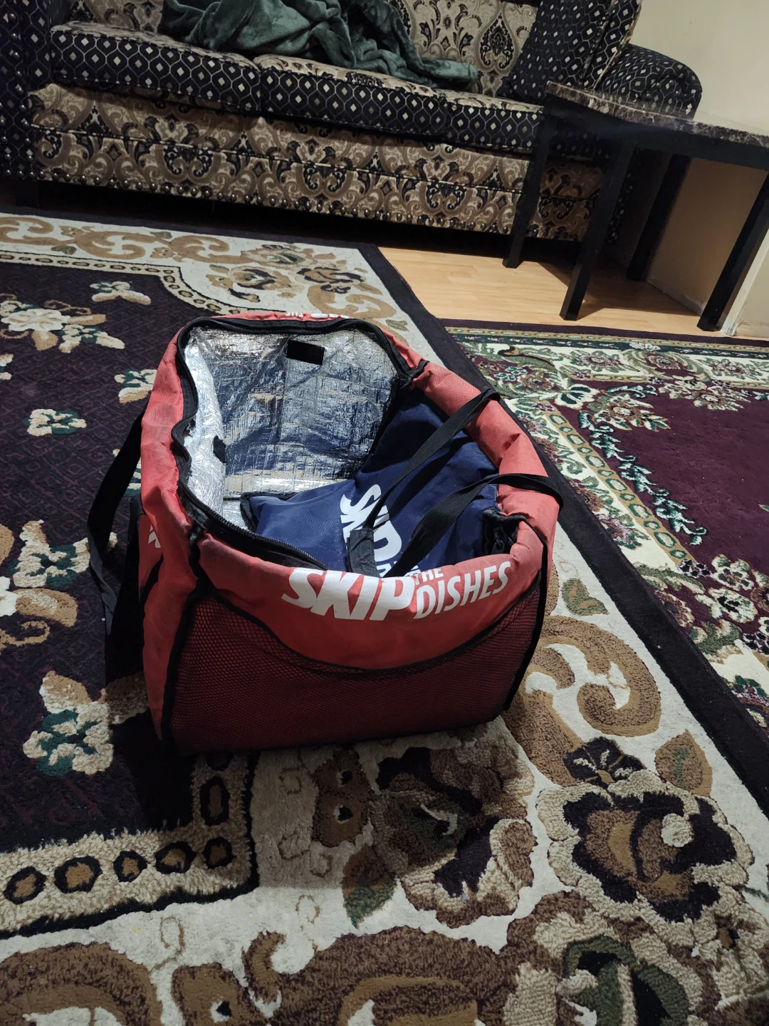 SkipTheDishes Insulated Delivery Bag