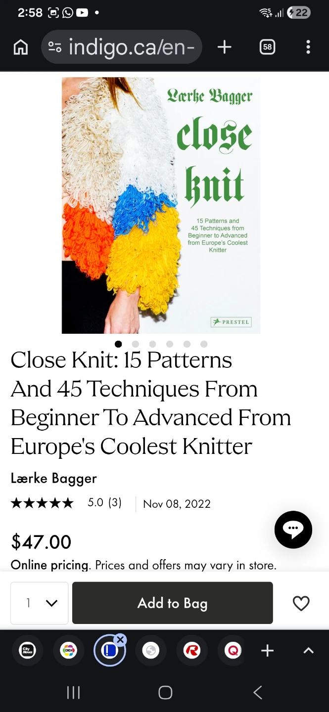 Close Knit: 15 Patterns and 45 Techniques Knitting Book - photo 5