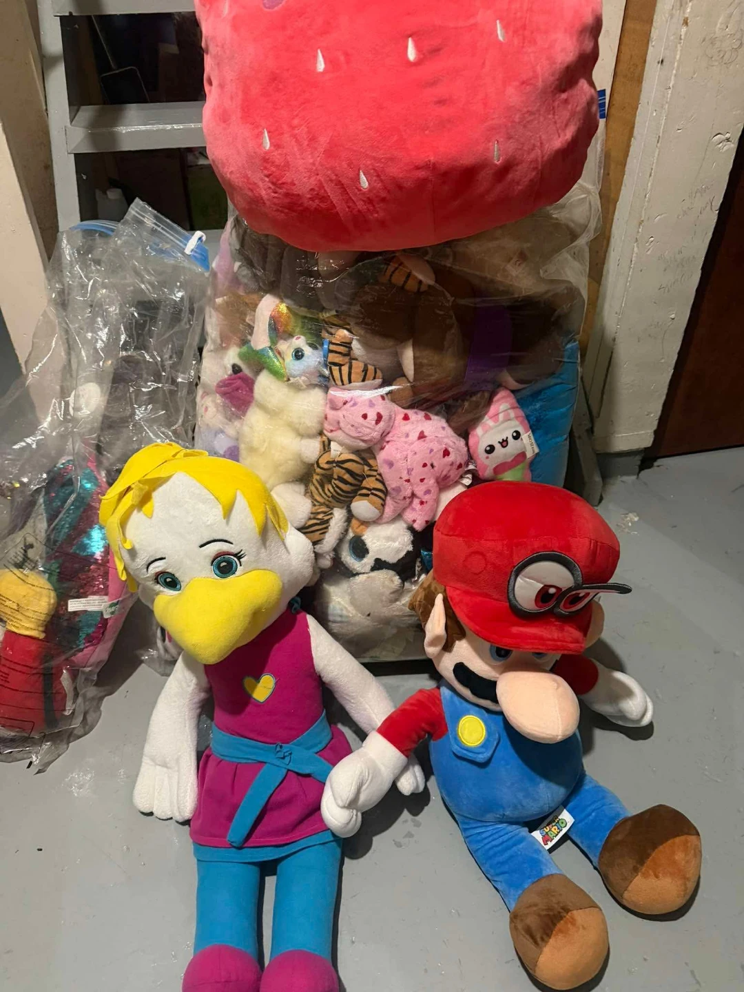 Super Mario Odyssey Plush Toy