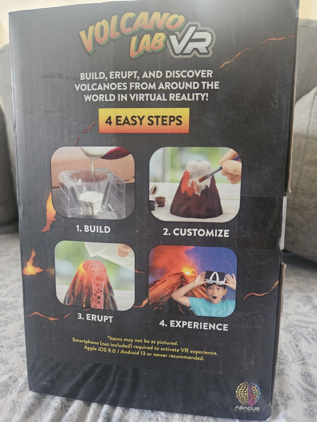Volcano Lab VR Virtual Reality Activity Set for Ages 8-12