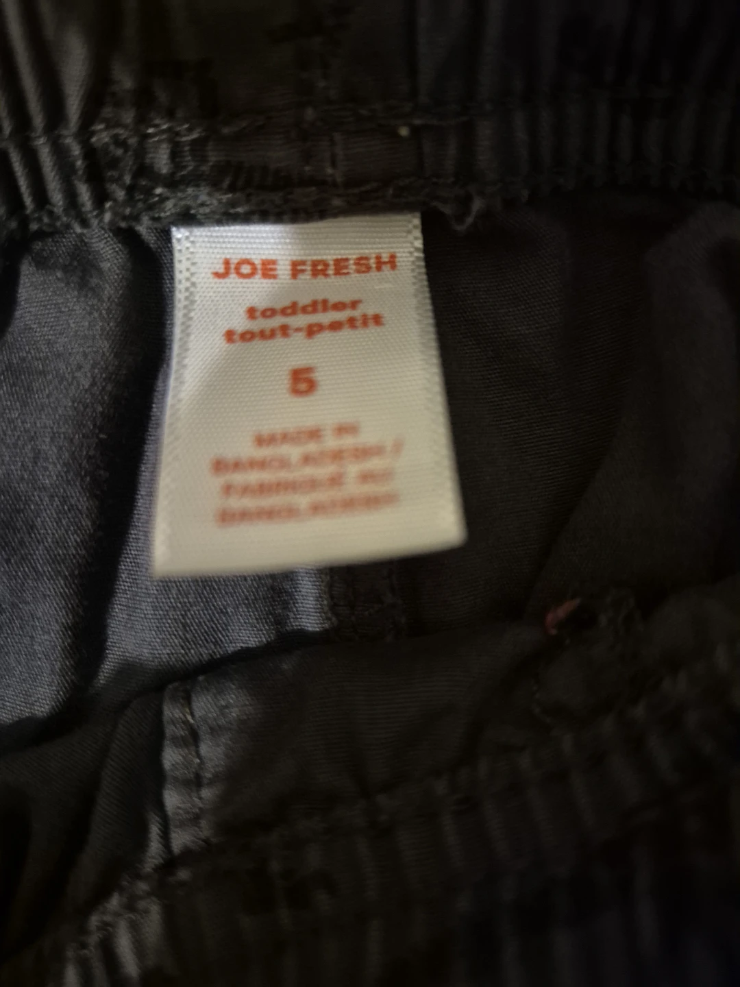 Joe Fresh Toddler Boys Dinosaur Cargo Shorts Size 5 - photo 5