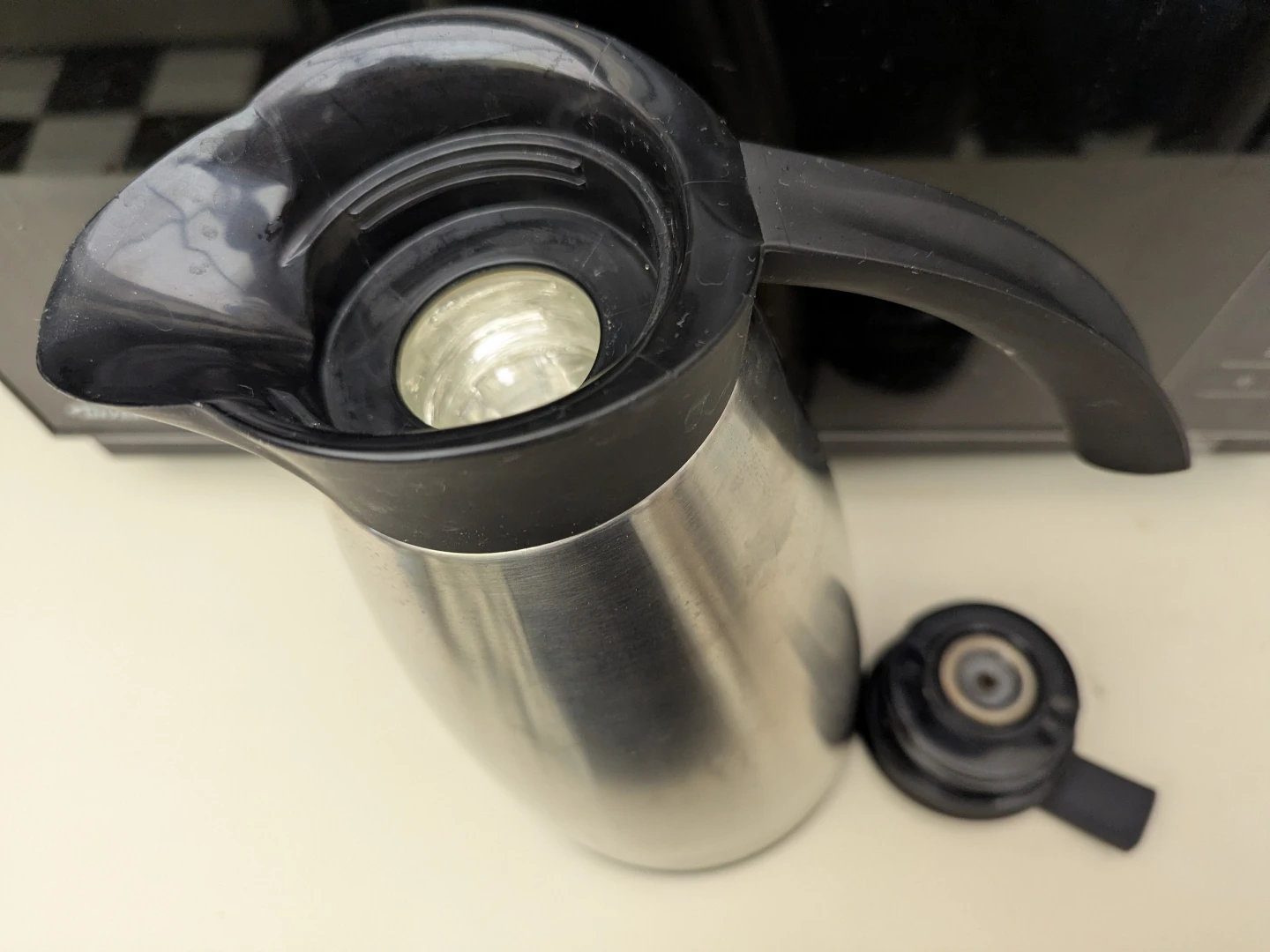 Stainless Steel Thermal Carafe (glass interior) - photo 2