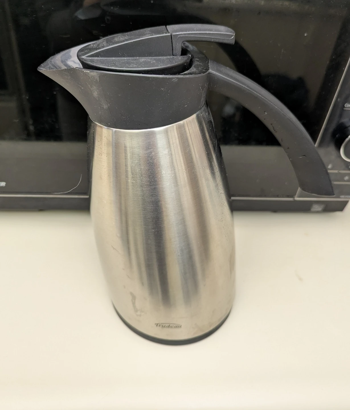 Stainless Steel Thermal Carafe (glass interior)