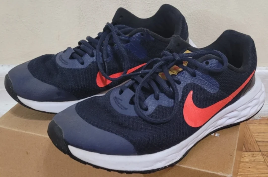 Nike Revolution 6 NN Kids Running Shoes - photo 2