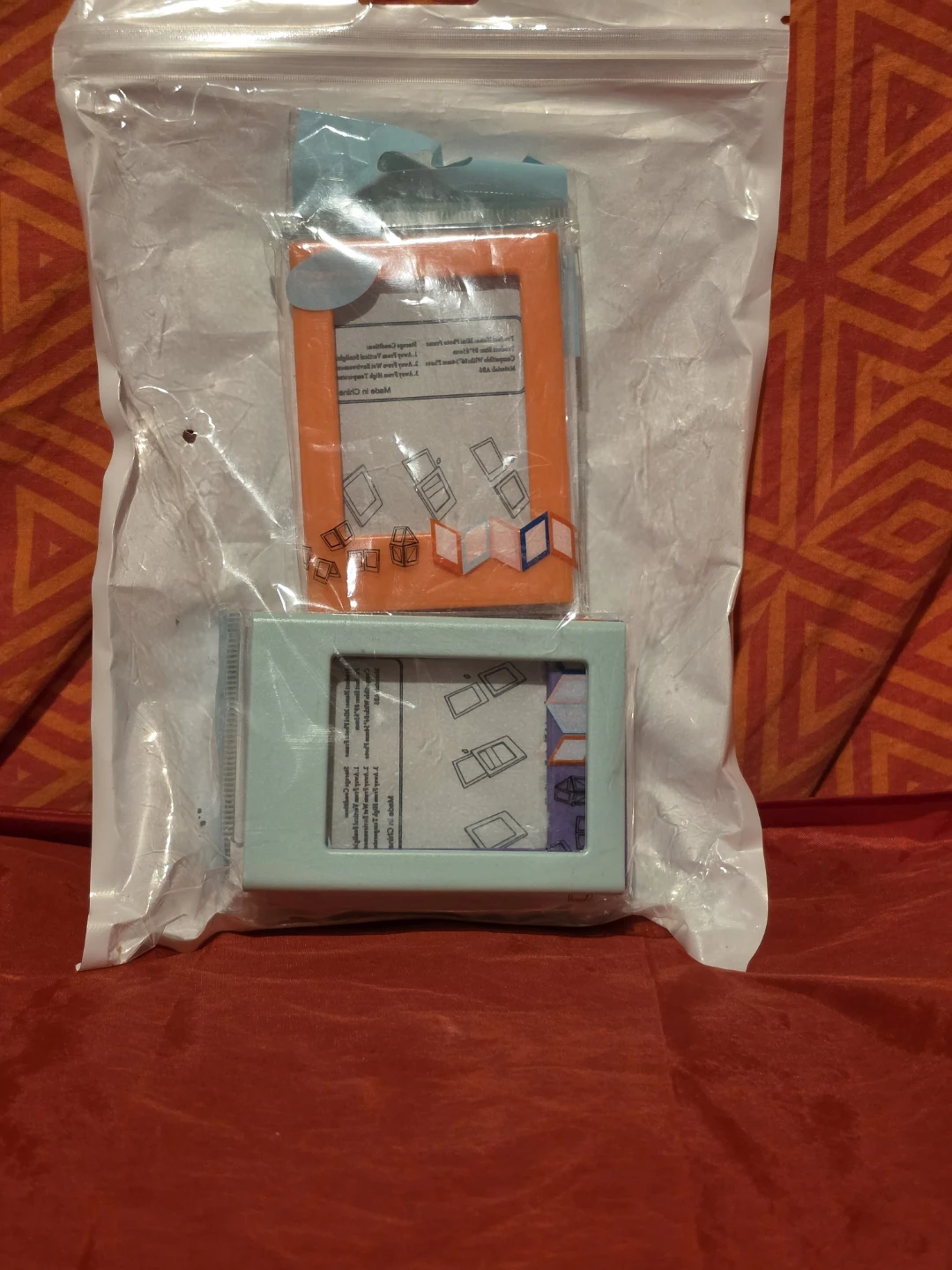 Set of 2 Decorative Photo Frames - photo 2