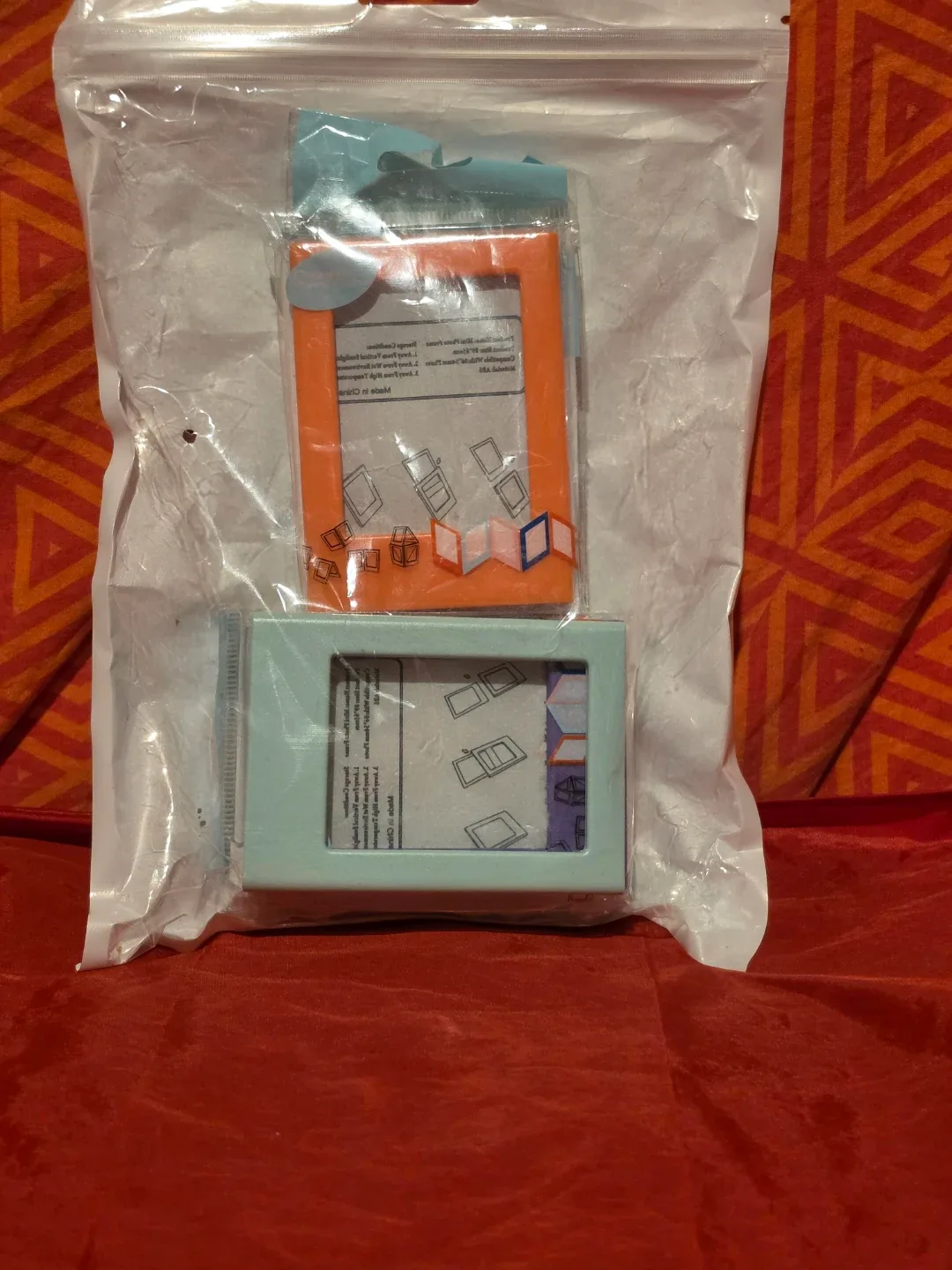 Set of 2 Decorative Photo Frames - photo 2