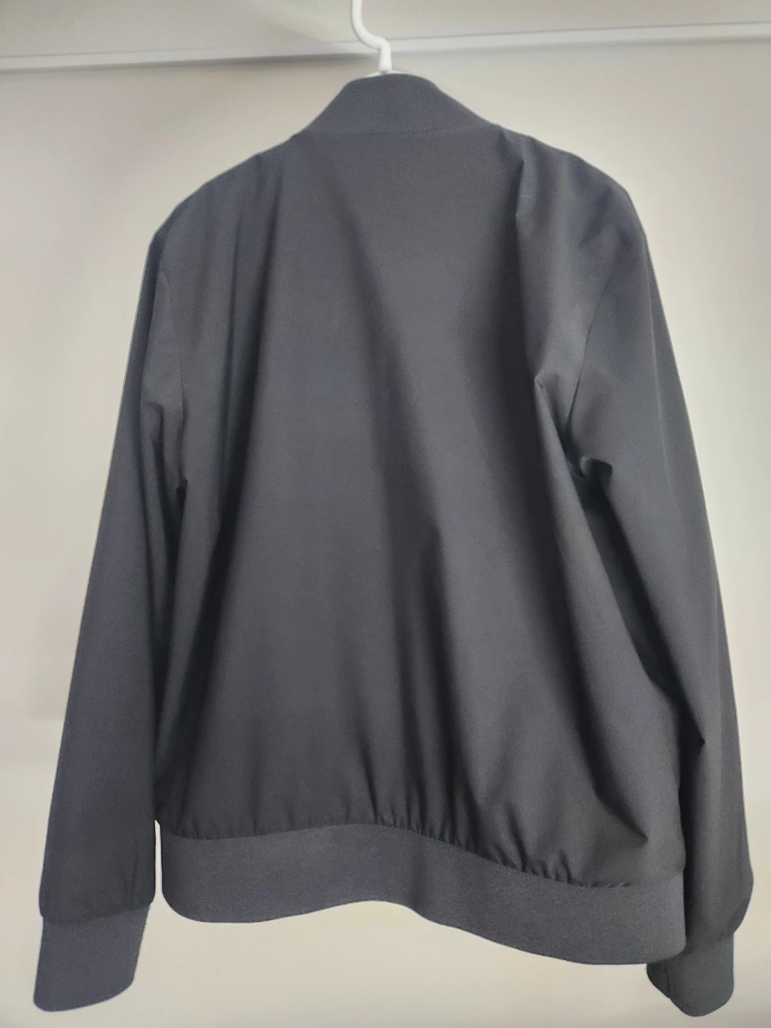 Calvin Klein Bomber Jacket - Black, Size L - photo 3
