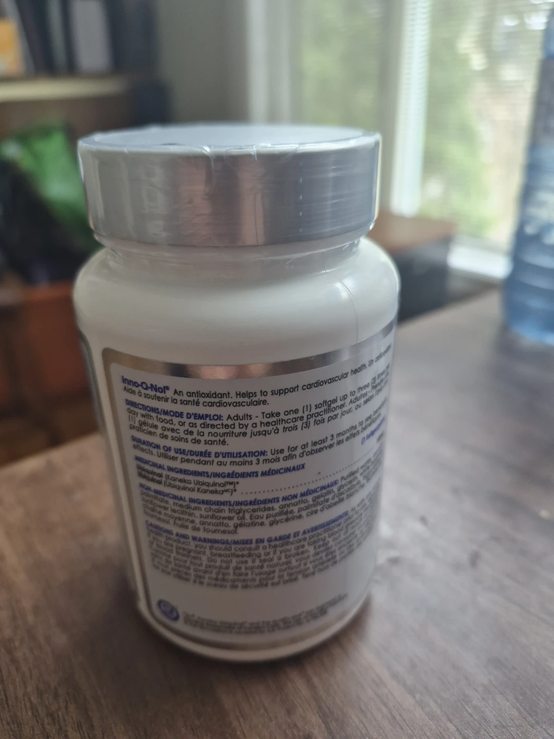 CanPrev Inno-Q-Nol Triple Protected Stability 100mg CoQ10 - photo 3