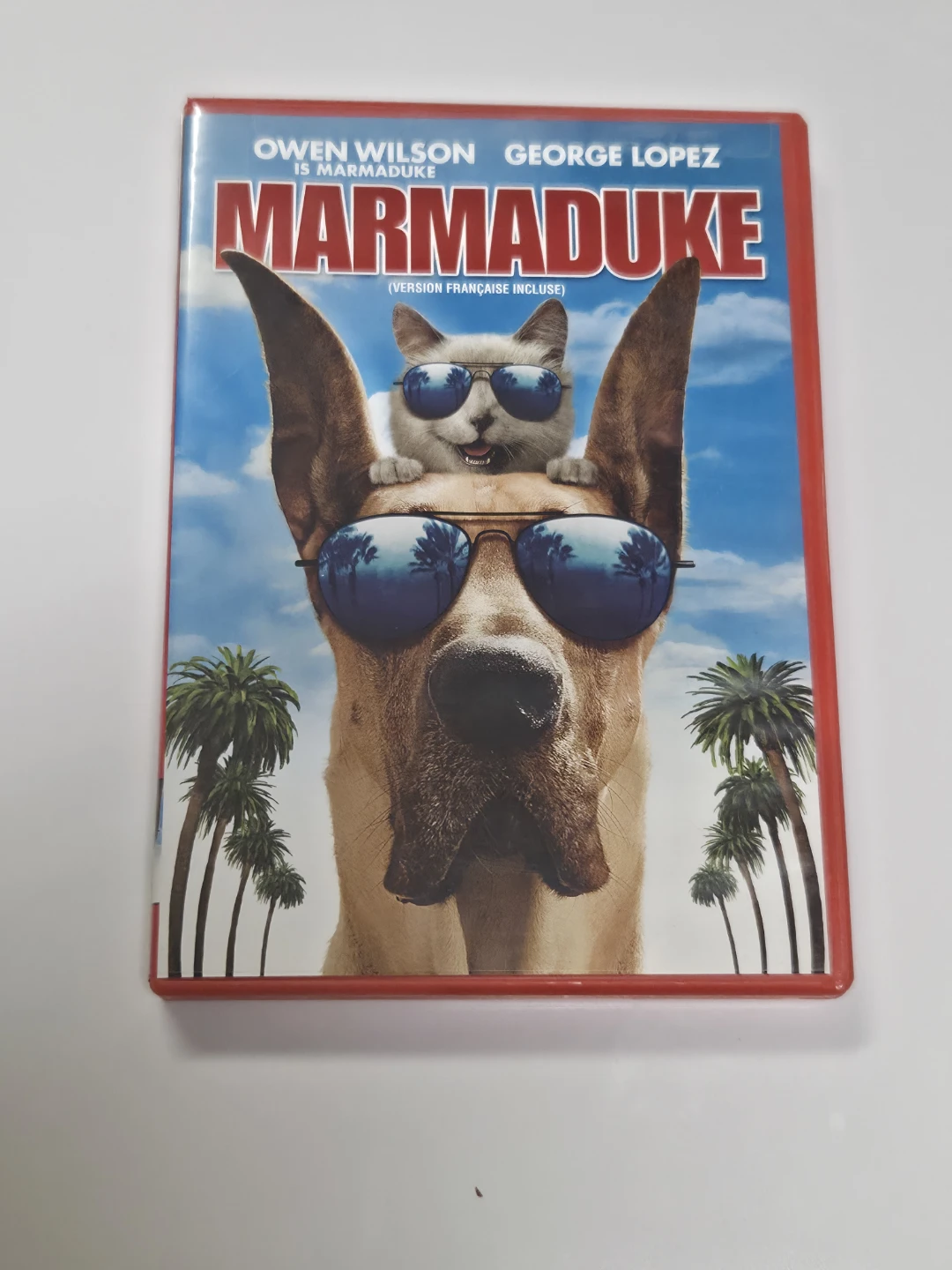 Marmaduke DVD