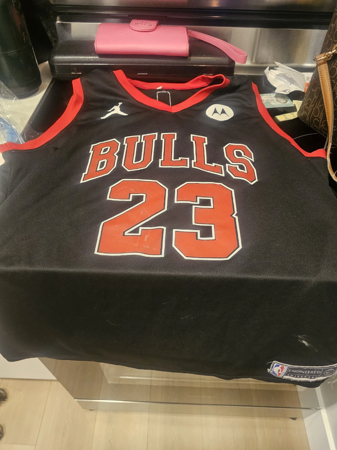 Chicago Bulls Michael Jordan #23 Jersey - photo 2