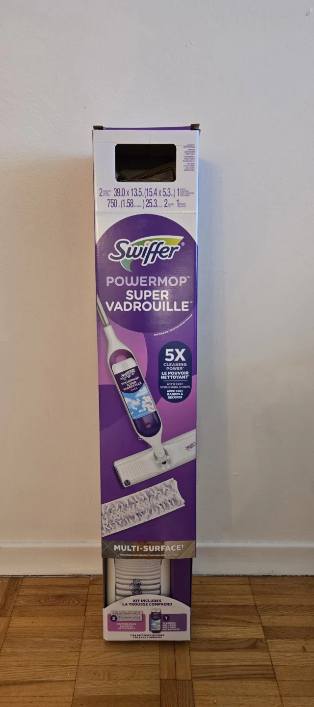 Swiffer PowerMop Super Mop Kit